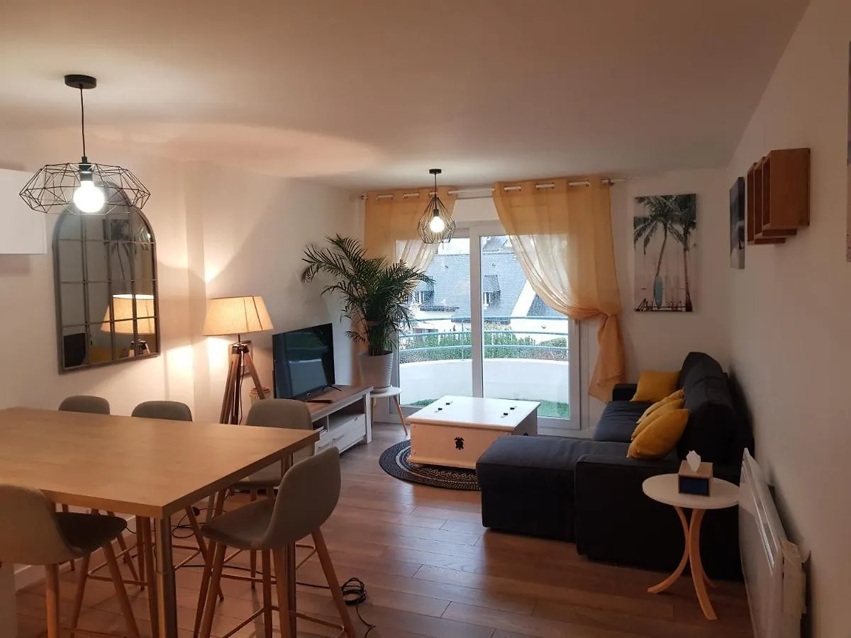 T3 Tout Neuf - L Arret Au Port - Parking Gratuit Apartment Vannes